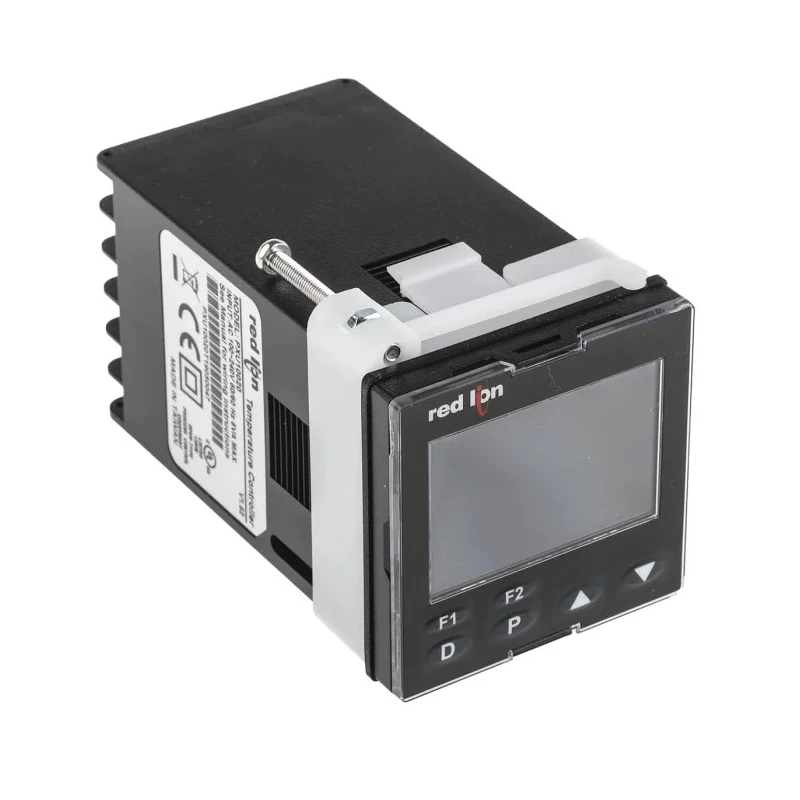 Red Lion PXU Panel Mount PID Temperature Controller, 1 Output Relay, 240V AC, LCD Display PXU10020
