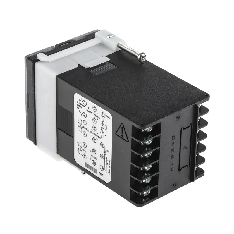 Red Lion PXU Panel Mount PID Temperature Controller, 1 Output Relay, 240V AC, LCD Display PXU10020
