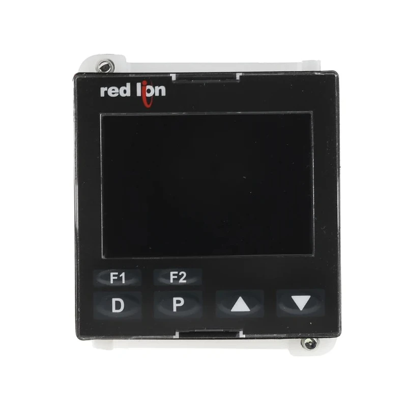 Red Lion PXU Panel Mount PID Temperature Controller, 1 Output Relay, 240V AC, LCD Display PXU10020