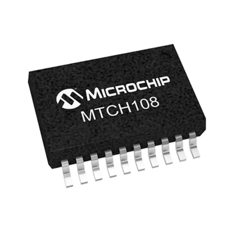 Microchip Capacitive Touch Screen Controller Simple I/O 20-Pin SSOP MTCH108-I/SS