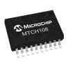 Microchip Capacitive Touch Screen Controller Simple I/O 20-Pin SSOP MTCH108-I/SS