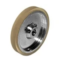 Red Lion MODEL ZMD Series Encoder Wheel for Use with Urethane 6" Circumference Wheel, Knurled 200 mm Circumference WI0006OF