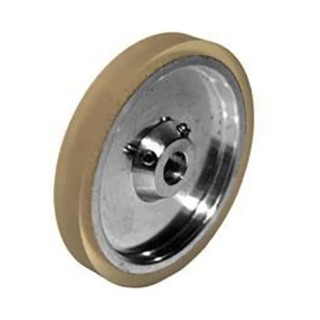 Red Lion MODEL ZMD Series Encoder Wheel for Use with Urethane 6" Circumference Wheel, Knurled 200 mm Circumference WI0006OF