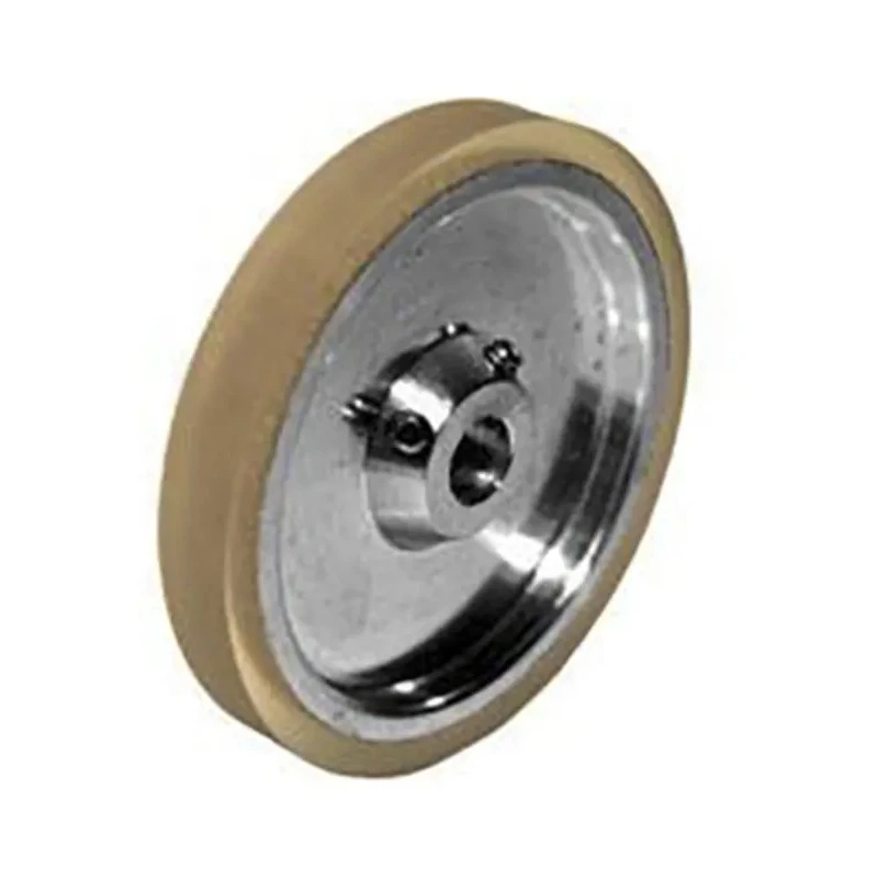 Red Lion MODEL ZMD Series Encoder Wheel for Use with Urethane 6" Circumference Wheel, Knurled 200 mm Circumference WI0006OF