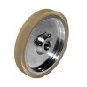 Red Lion MODEL ZMD Series Encoder Wheel for Use with Urethane 6" Circumference Wheel, Knurled 200 mm Circumference WI0006OF