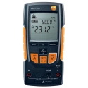 Testo Handheld Digital Multimeter 100mΩ Resistance Resolution 600V DC Maximum Voltage 0590 7601