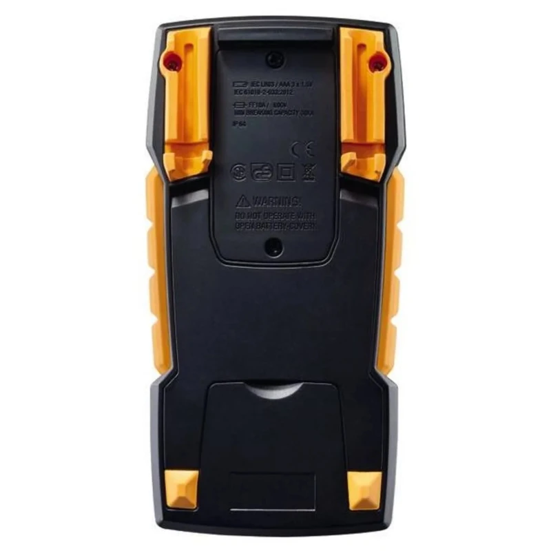 Testo Handheld Digital Multimeter 100mΩ Resistance Resolution 600V DC Maximum Voltage 0590 7601