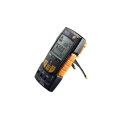 Testo Handheld True RMS Multimeter 10 A AC/DC, 1 kV AC, LCD Display 760-3 0590 7603