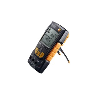 Testo Handheld True RMS Multimeter 10 A AC/DC, 1 kV AC, LCD Display 760-3 0590 7603