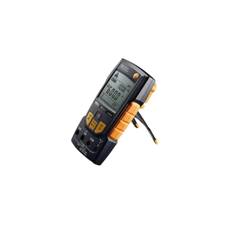 Testo Handheld True RMS Multimeter 10 A AC/DC, 1 kV AC, LCD Display 760-3 0590 7603