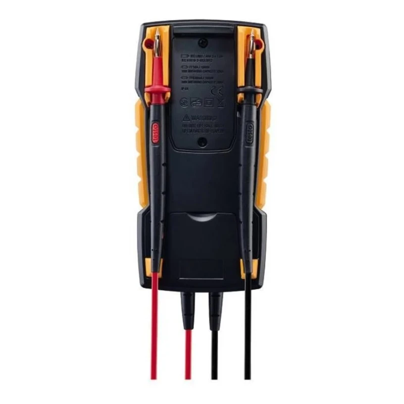 Testo Handheld True RMS Multimeter 10 A AC/DC, 1 kV AC, LCD Display 760-3 0590 7603