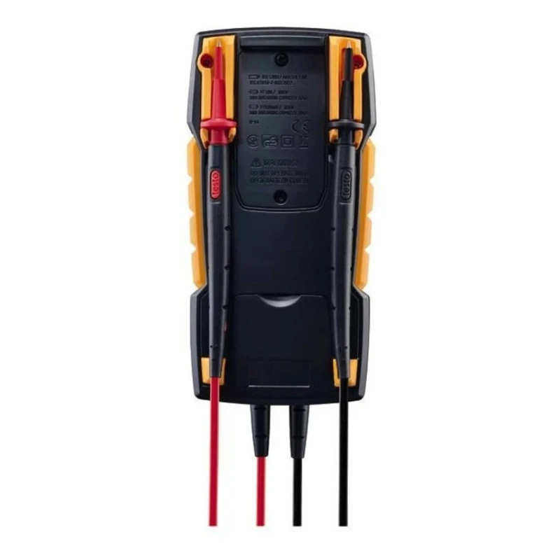 Testo Handheld Digital Multimeter 760-2 True RMS 10mΩ Resistance Resolution 600V DC 0590 7602