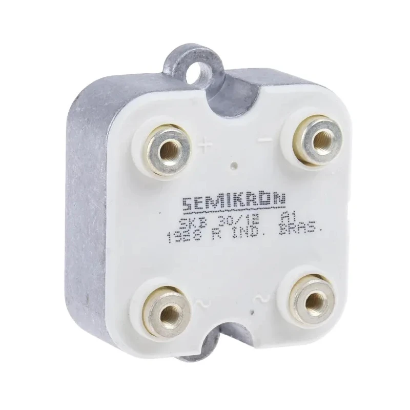 Semikron Danfoss Bridge Rectifier Module Panel Mount 4-Pin 1200 V 500 A SKB 30/12 A1