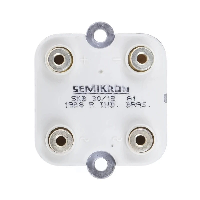 Semikron Danfoss Bridge Rectifier Module Panel Mount 4-Pin 1200 V 500 A SKB 30/12 A1