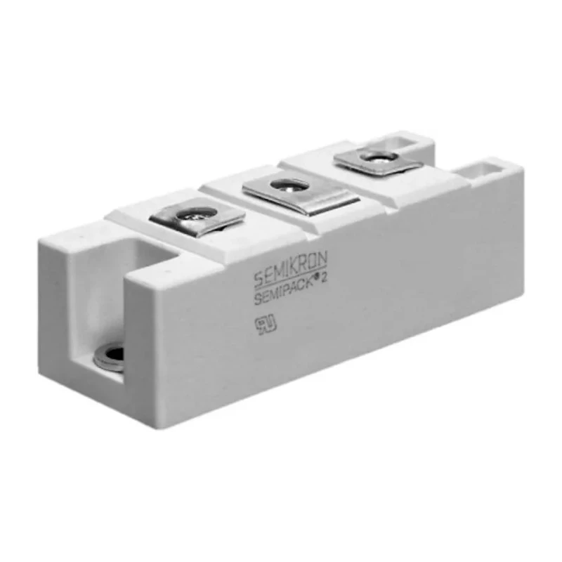 Semikron Danfoss 1600 V 150 A General Purpose 3-Pin Diode Module SEMIPACK2 SKKE 162/16