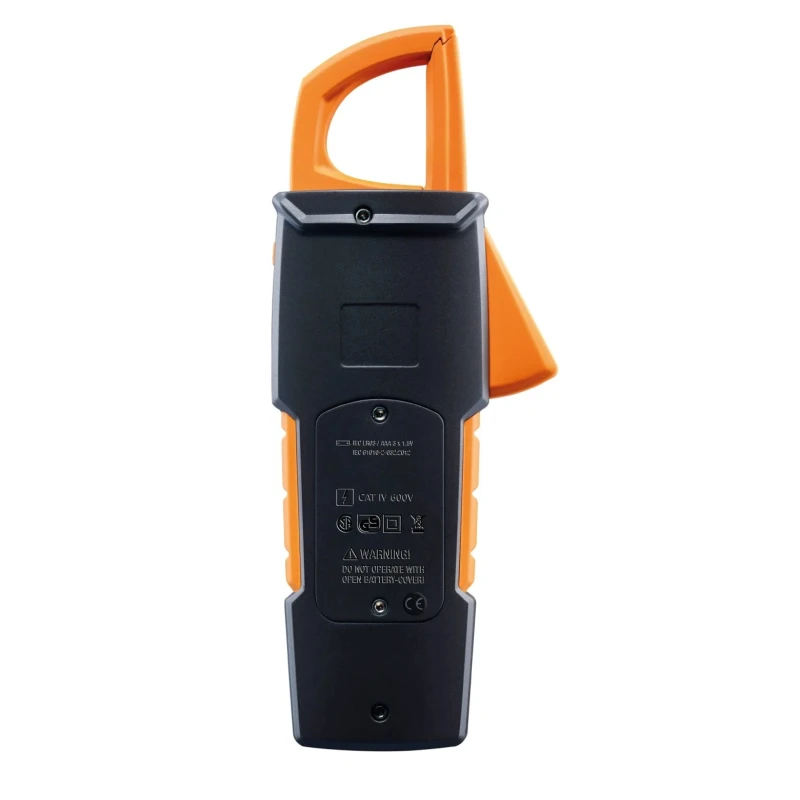 Testo AC/DC Clamp Meter 400 A dc, 400 A ac, 600 V dc, 600 V ac CAT III, CAT IV 0590 7701