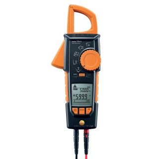Testo 770-2 AC/DC Clamp Meter 400A DC 400A AC 600V DC 600V AC CAT IV CAT III 0590 7702