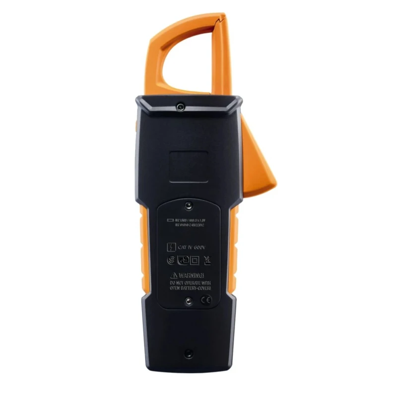 Testo 770-2 AC/DC Clamp Meter 400A DC 400A AC 600V DC 600V AC CAT IV CAT III 0590 7702