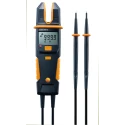 Testo LCD Voltage Tester 1kV Continuity Check Battery Powered 0590 7552