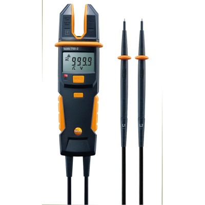 Testo LCD Voltage Tester 1kV Continuity Check Battery Powered 0590 7552