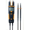 Testo LCD Voltage Tester 1kV Continuity Check Battery Powered 0590 7552