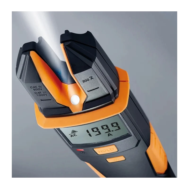 Testo LCD Voltage Tester 1kV Continuity Check Battery Powered 0590 7552