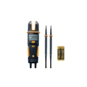 Testo LCD Voltage Tester 1kV Continuity Check Battery Powered 0590 7552