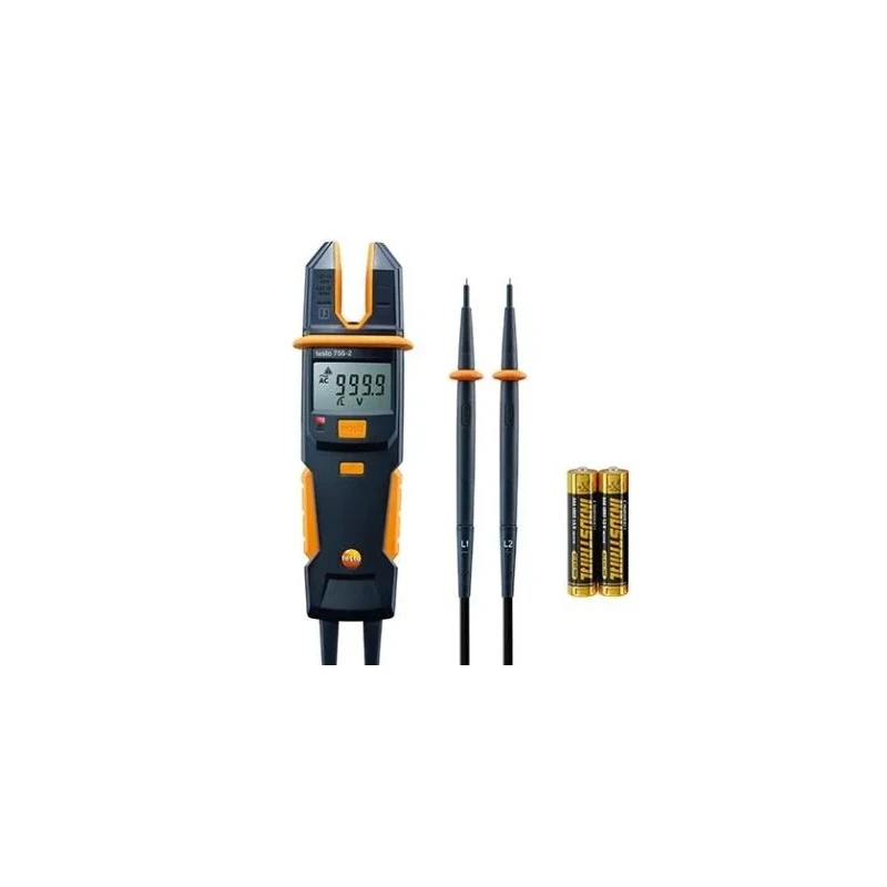Testo LCD Voltage Tester 1kV Continuity Check Battery Powered 0590 7552
