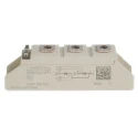 Semikron Danfoss Dual Thyristor Module 1600 V, 106 A 150 mA 2.25 kA 1.65 V SKKT 106/16 E