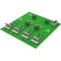 Semikron Danfoss Evaluation Board Adaptor for SKYPER 42 R IGBT Drivers, Collector-Emitter Board 2 generic SKYPER 42 R