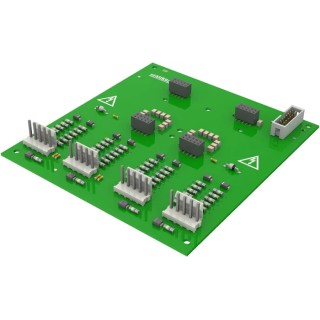 Semikron Danfoss Evaluation Board Adaptor for SKYPER 42 R IGBT Drivers, Collector-Emitter Board 2 generic SKYPER 42 R