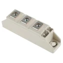 Semikron Danfoss Dual Thyristor Module 1600 V, 106 A 150 mA 2.25 kA 1.65 V SKKT 106/16 E