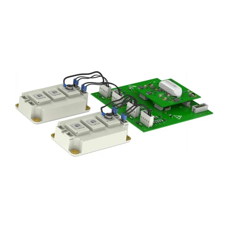 Semikron Danfoss Evaluation Board Adaptor for SKYPER 42 R IGBT Drivers, Collector-Emitter Board 2 generic SKYPER 42 R