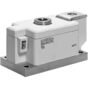 Semikron Danfoss Diode Module 1600 V 600 A General Purpose 7-Pin A-43 SKKE 600/16