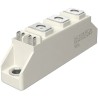 Semikron Danfoss Dual Thyristor Module 1600 V 119 A 100 mA 2.25 kA 1.75 V SKKT 107B16 E
