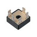 Semikron Danfoss Three Phase Bridge Rectifier 1200 V 25 A Panel Mount G-10b SKD 25/12