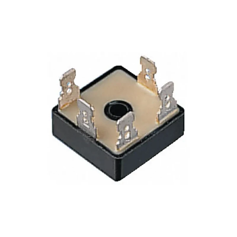 Semikron Danfoss Three Phase Bridge Rectifier 1200 V 25 A Panel Mount G-10b SKD 25/12