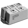 Semikron Danfoss Three Phase Bridge Rectifier Module 1600 V 500 A 7-Pin Single SKD 62/16