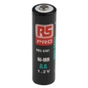RS PRO Rechargeable AA Nickel Metal Hydride Battery 1.2 V 2 Ah Pack of 8 905-3781