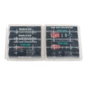 RS PRO Rechargeable AA Nickel Metal Hydride Battery 1.2 V 2 Ah Pack of 8 905-3781