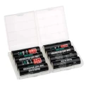 RS PRO Rechargeable AA Nickel Metal Hydride Battery 1.2 V 2 Ah Pack of 8 905-3781