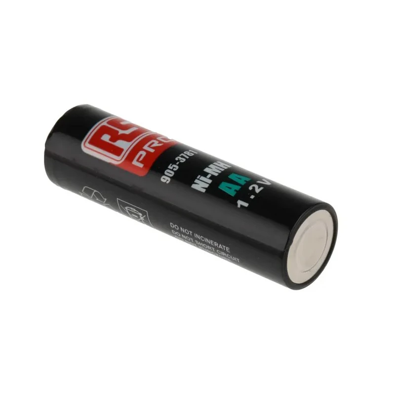 RS PRO Rechargeable AA Nickel Metal Hydride Battery 1.2 V 2 Ah Pack of 8 905-3781