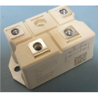 Semikron Danfoss Bridge Rectifier Module 1600 V 1.6 kA 7-Pin Single SKB 52/16