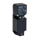 Omron Block Inductive Proximity Sensor M20 x 1.5 Flush Mount PNP Output 30V 20mm Detection E2Q6-N20F3-H
