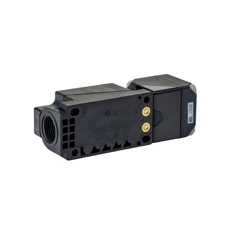 Omron Block Inductive Proximity Sensor M20 x 1.5 Flush Mount PNP Output 30V 20mm Detection E2Q6-N20F3-H
