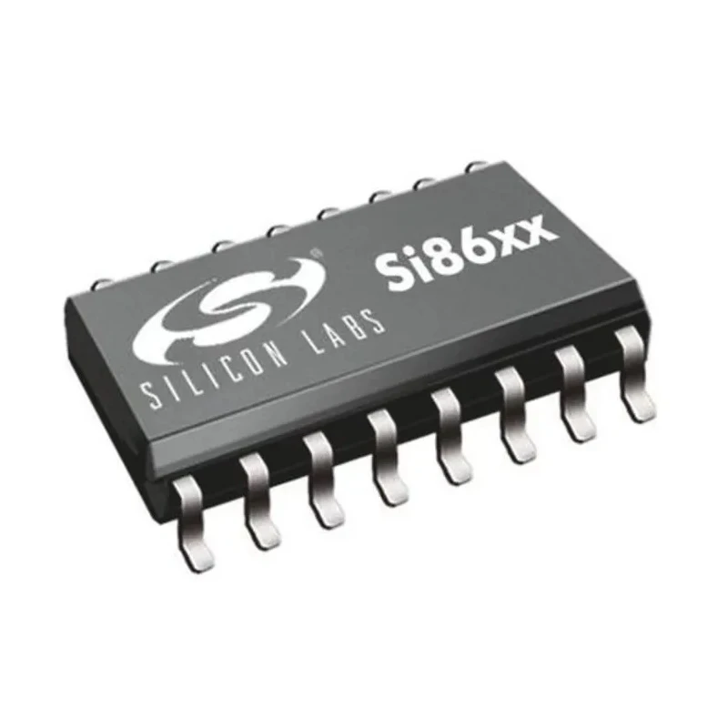 Skyworks Solutions Inc 4-Channel Digital Isolator 150 Mbps, 10 kVrms Isolation, 5.5V Supply, 16-Pin SOIC W Si8641ET-IS