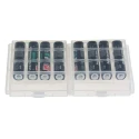 RS PRO Nickel Metal Hydride Rechargeable AAA Battery 1.2 V 750 mAh 44.5 x 10.5 mm 12.5 g 905-3794