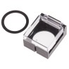 RS PRO Push Button Guard for 16 mm Push Button Switch Flip Guard Panel Mount Opening 90° or 180° 905-9840