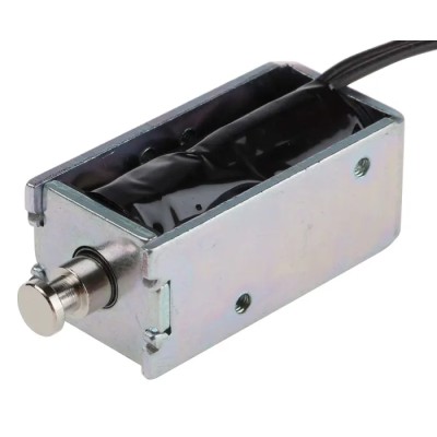 Solentec Limited Linear Solenoid Pull Action 6V DC 4W Continuous Duty Industrial Control SD0740