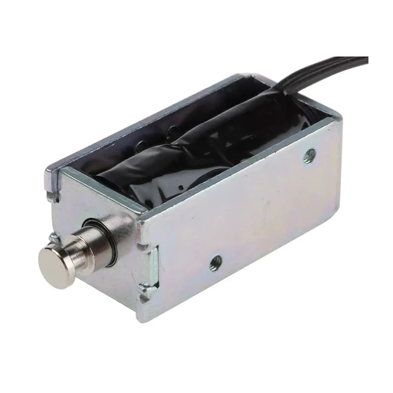 Solentec Limited Linear Solenoid Pull Action 6V DC 4W Continuous Duty Industrial Control SD0740